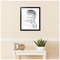 ArtToFrames 20x24" Matted Picture Frame with 16x20" Single Mat Photo Opening Framed in 1.25" Black and 2" Mat (FWM-3926-20x24)